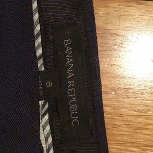 Banana Republic, size 8, wool, lined blue pants